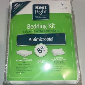 Rest right bedding‎ Kit anti-microbial